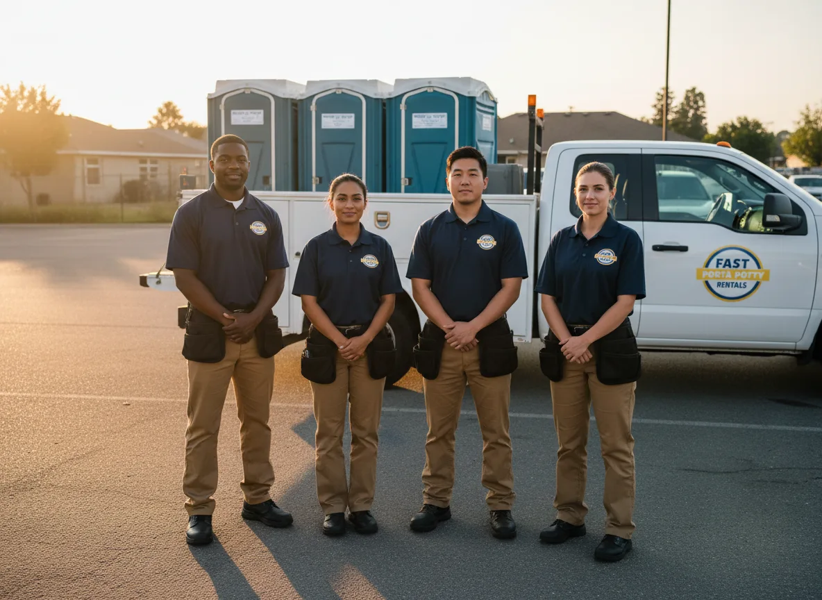 Standard Porta Potty Rentals company in Clermont, GA